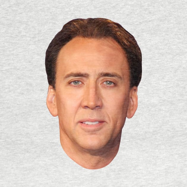 Nicolas Cage's Head by Shappie112